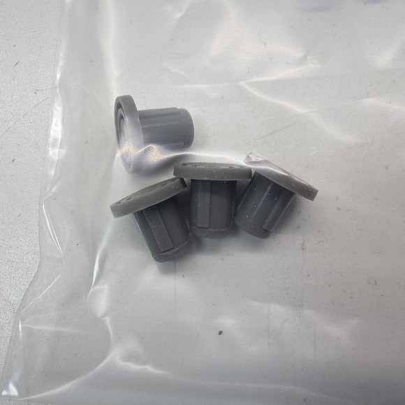 Mr. Coffee Other - Mr Coffee ECM160 Espresso Cappuccino Maker Replacement Rubber Feet Set of 4 Grey